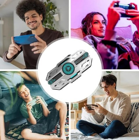 Auriculares inalámbricos gamer Bluetooth 5.0 con estuche LED